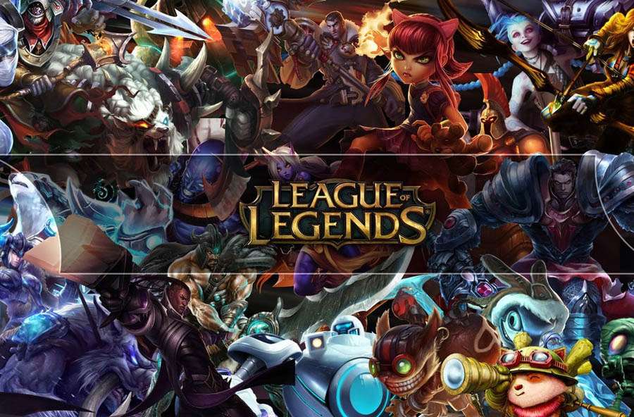 League of legends game